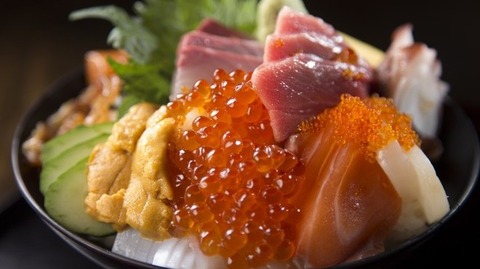 海鮮丼