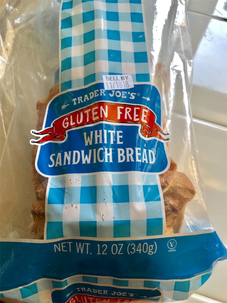 Trader Joe Sのグルテンフリーパン 韓国人の妻になりました In カリフォルニア
