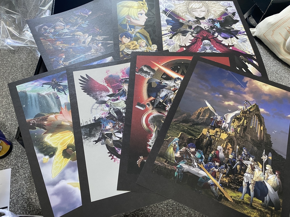 ファイアーエムブレム ヒーローズ 5周年メモリアルボックスが