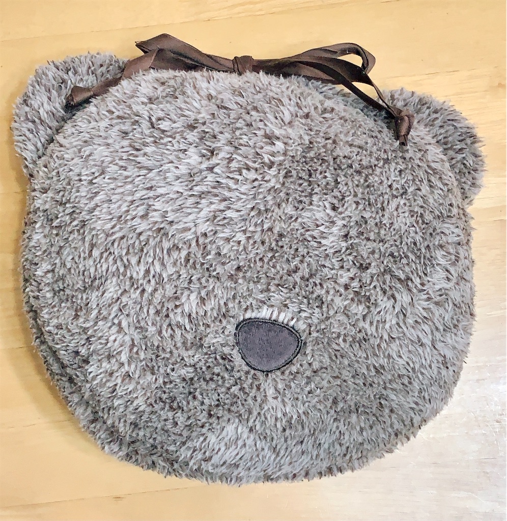 Guのくまさんブランケット Pokomama日記