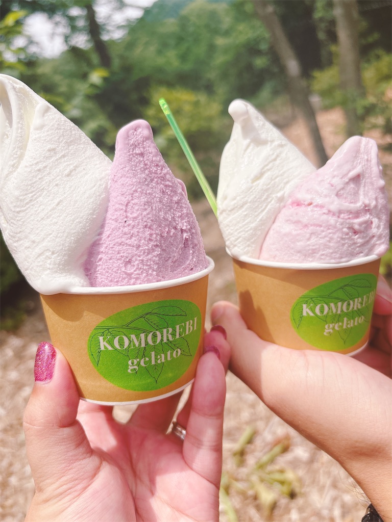 秋保の「KOMOREBI gelato」 ADHDぽこまるの選択子なしな生活