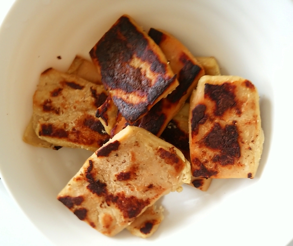 酒粕を焼いてみたよ 田舎で底辺暮らし