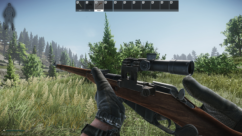 タルコフ モシンナガン サプレッサー