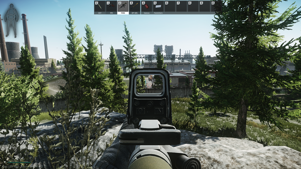 Customs ガソリンスタンド Boss を撃つ ぽくつニコフ