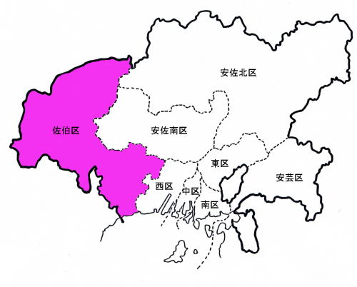 クイズ対策 地図で見る政令指定都市市の区一覧 ぽらりす見聞き備忘録