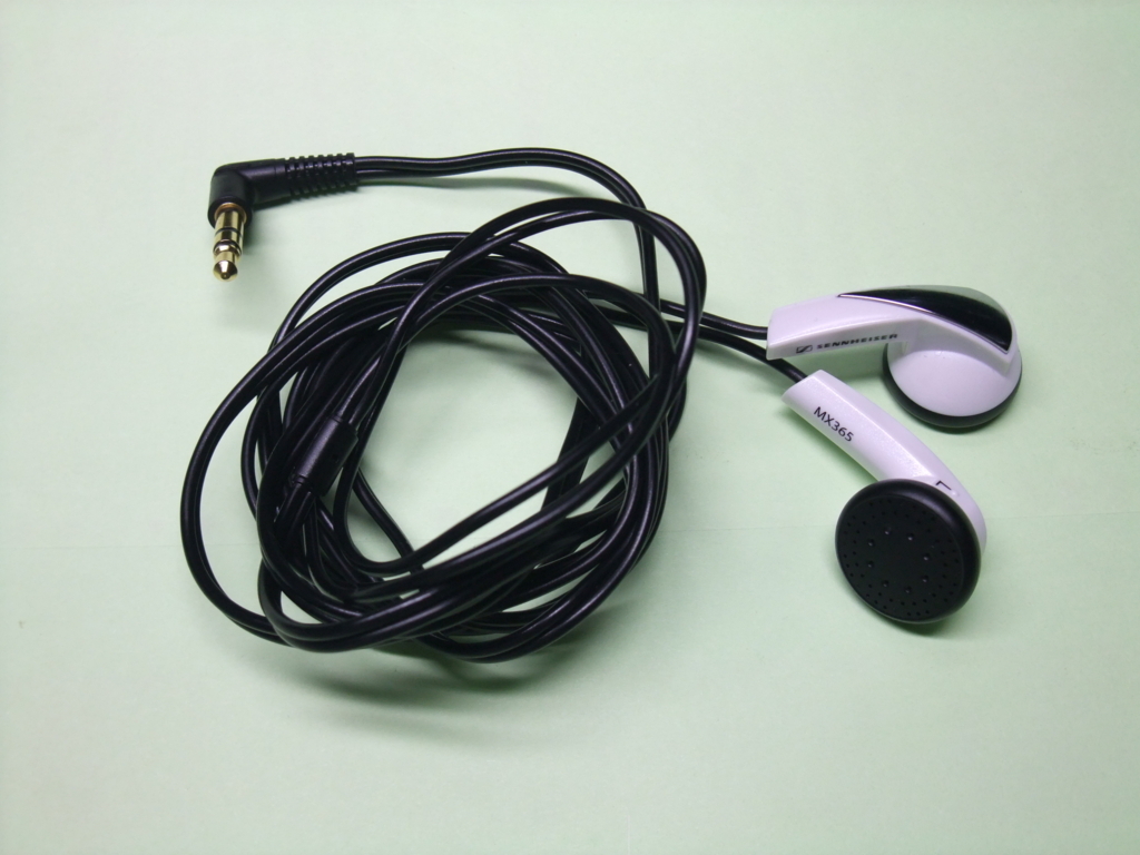 Senheiser MX985 有線イヤホン