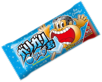 ガリガリ君ソーダ味