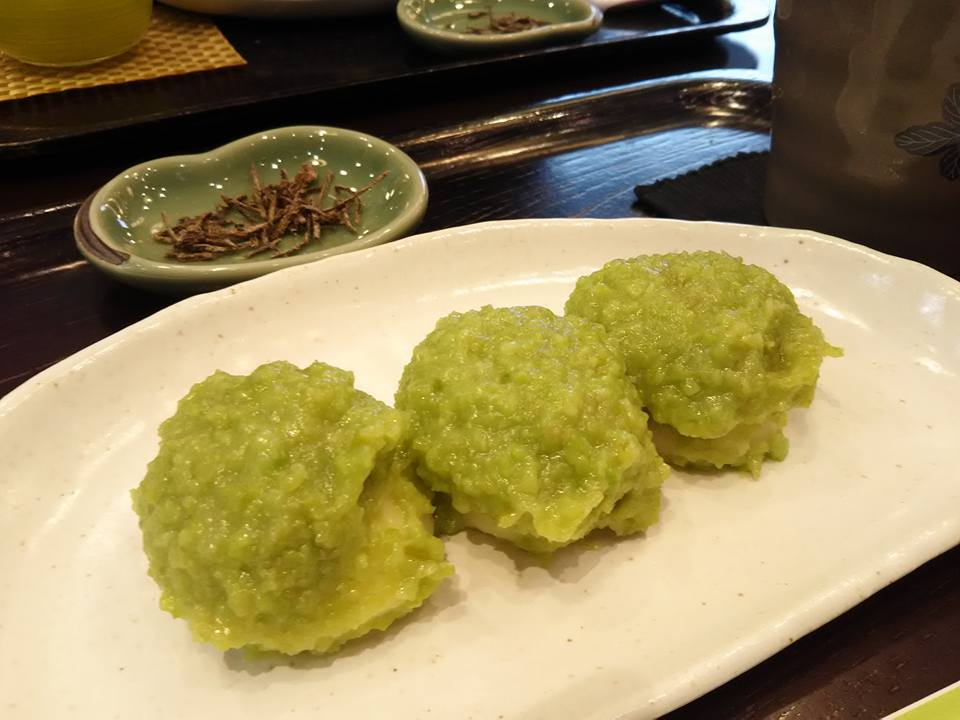 仙台名物「ずんだ餅」