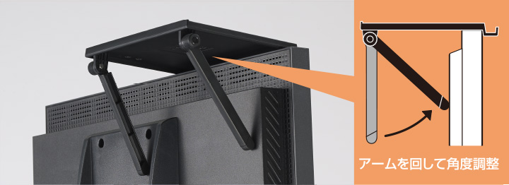 「ディスプレイボードDB-200」の取り付け方法 「ディスプレイボードDB-200」の取り付け方法