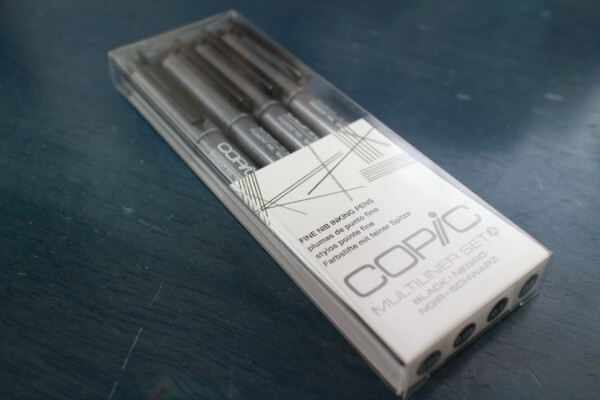 耐水ペン「コピック」