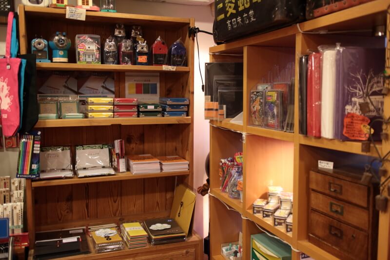 店内右側