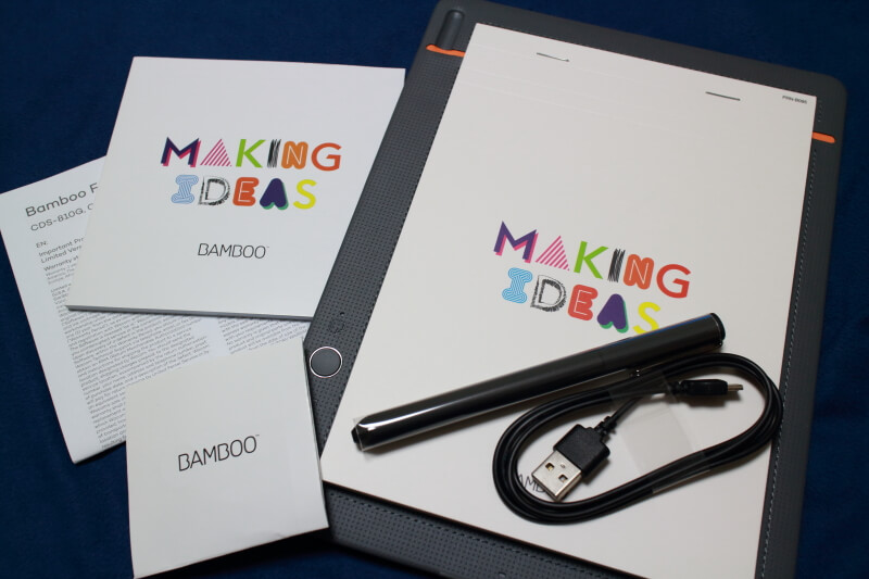 ワコム「Bamboo Slate(バンブースレート)」を使って「大人のイラスト練習帳」のイラストを描いてみた - 気分はポレポレ ワコム「Bamboo Slate(バンブースレート)」を使って「大人のイラスト練習帳」のイラストを描いてみた - 気分はポレポレ