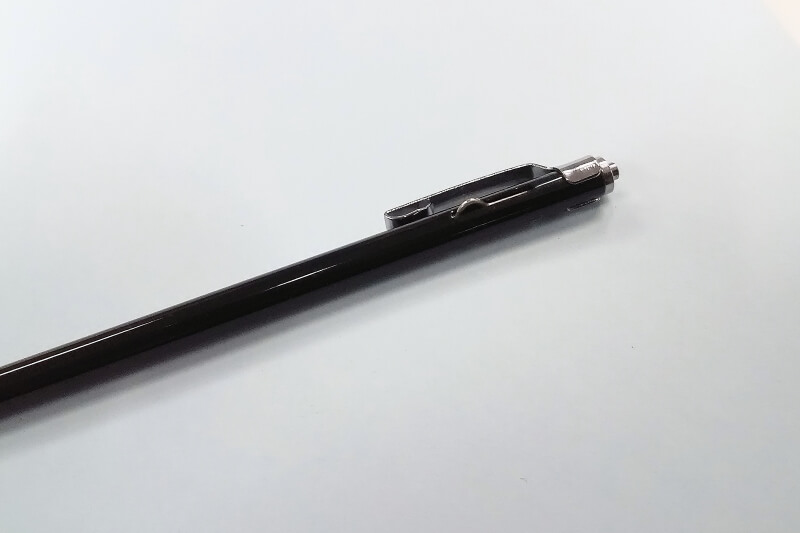 ミニモボールペンのアップ