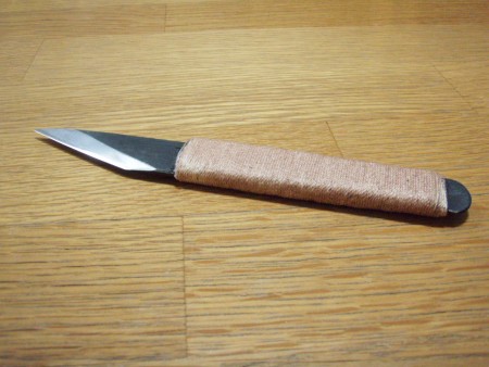 切り出しナイフ「菊一文字」 切り出しナイフ「菊一文字」