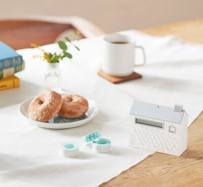 テーププリンター「こはる」