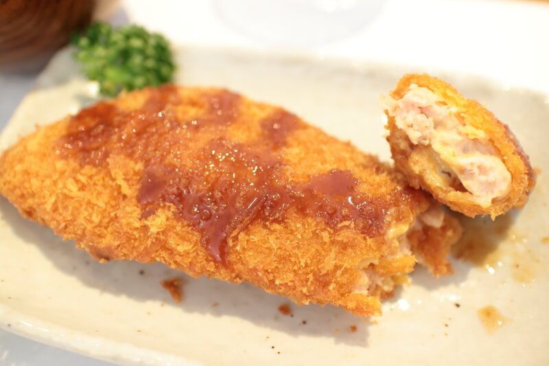 鮭のマスタードフライ