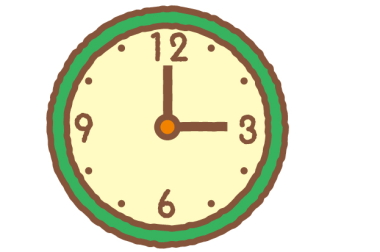 掛け時計のイラスト 掛け時計のイラスト