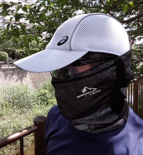今年の夏はメッシュのランニングキャップで涼しく走る 気分はポレポレ よろず情報ブログ