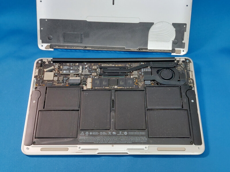『美品・バッテリー良好』MacBook Air 11インチ バッテリー良好 MacBook Air 11インチ A1465 SSDオフィス - メルカリ