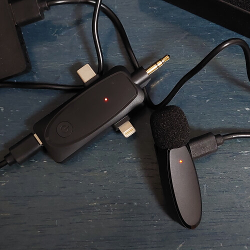 ワイヤレスマイク 3-in-1 ユニバーサルレシーバー ワイヤレスマイク 3-in-1 ユニバーサルレシーバー マイク