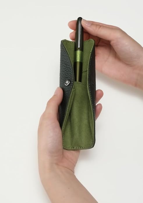 新商品情報】茶殻のリサイクルから生まれたレザーペンケース「茶の恵