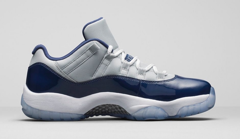 air jordan 11 retro low grey mist official image