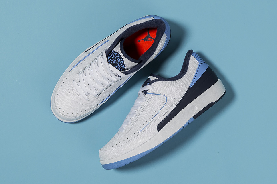 air jordan 2 low unc
