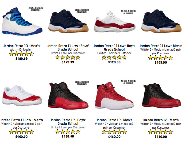 eastbay jordan retro 7