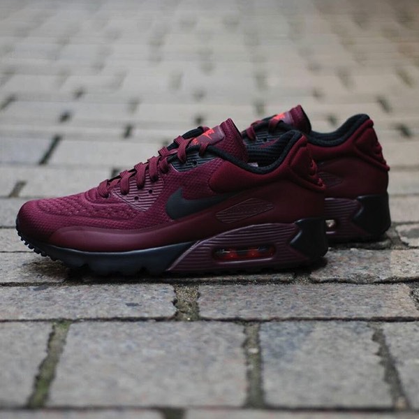 nike air max 90 ultra se night maroon