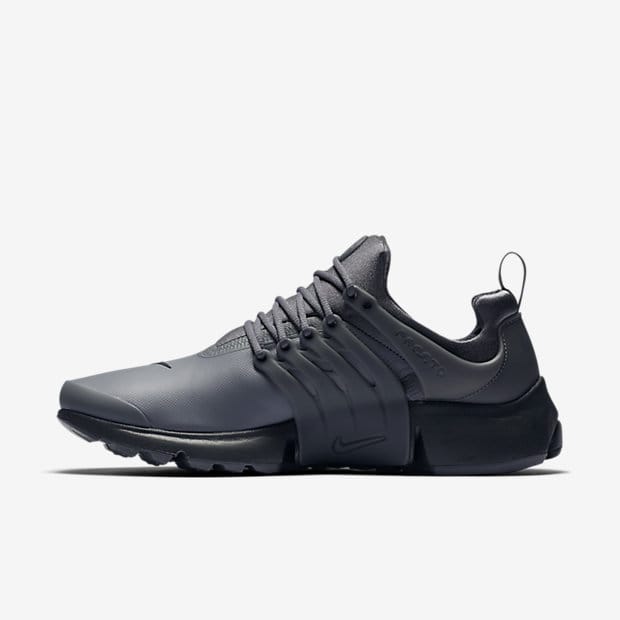 nike air presto dark grey