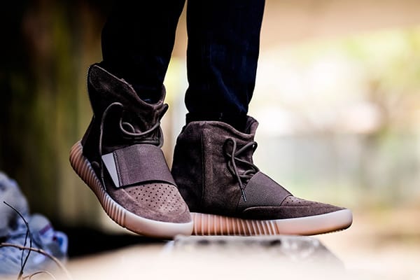 yeezy boost 750 on feet