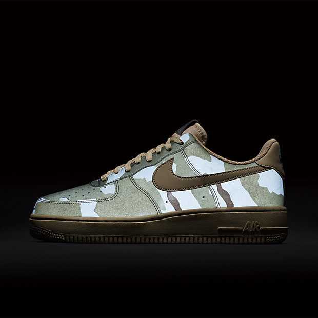 nike air force 1 woodland camo