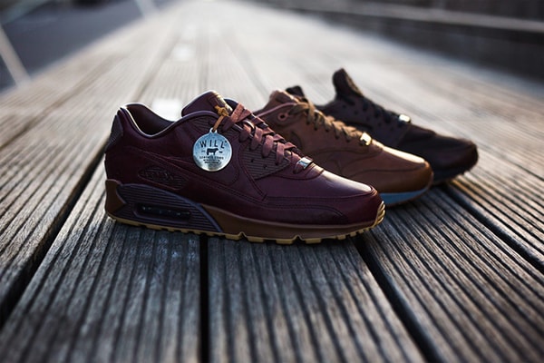 nike will leather goods