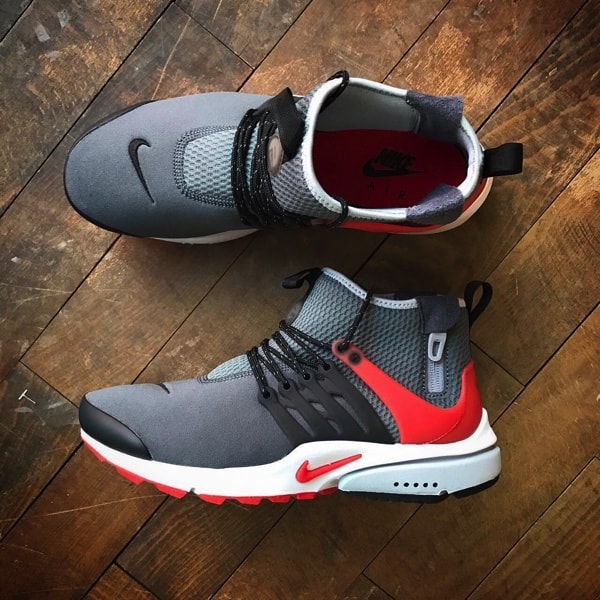 nike air presto dark grey