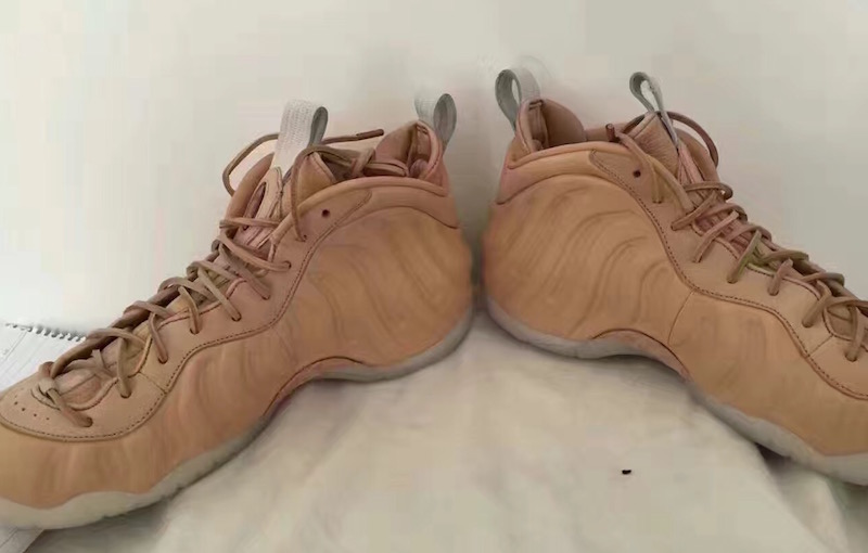 vachetta foamposite