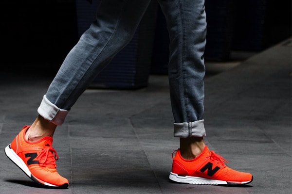 new balance 247 sport orange