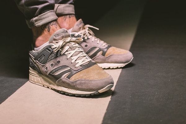 saucony grid quilted