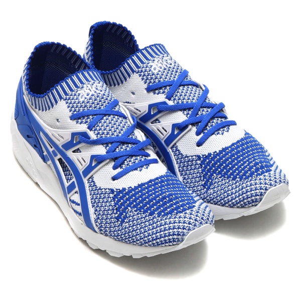 asics gel kayano trainer blue
