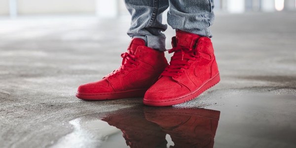 jordan 1 retro red suede