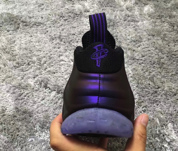 nike foamposite eggplant 2017
