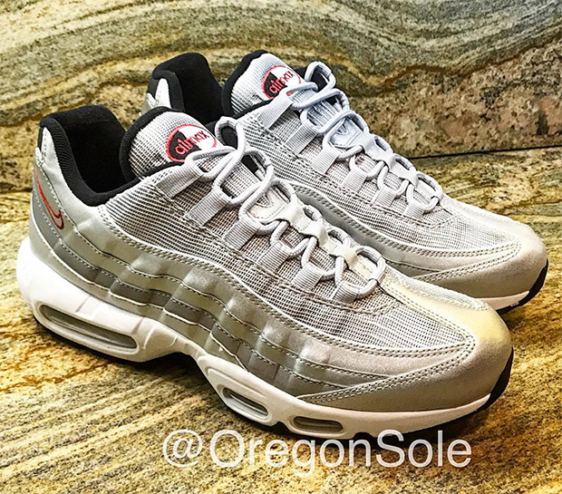 nike 95 silver bullet