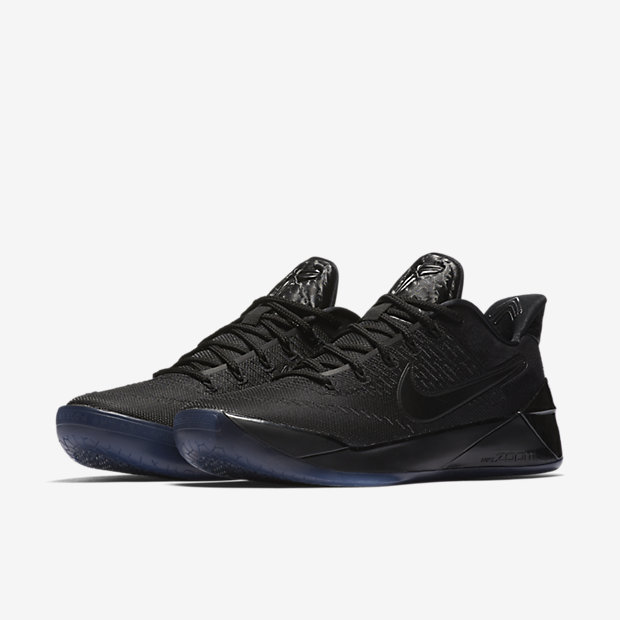 triple black kobe ad