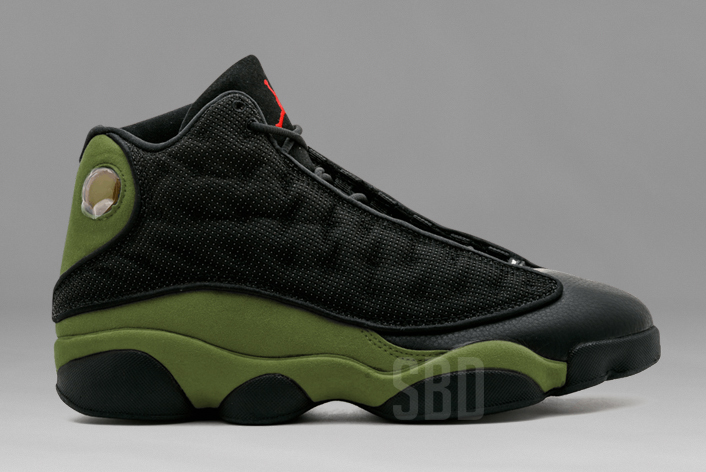 air jordan 13 retro olive