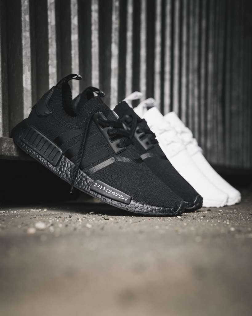 adidas japan boost triple black