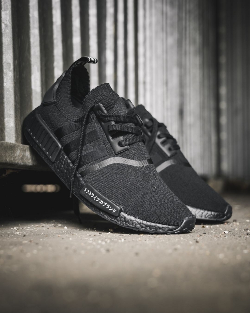 adidas japan boost triple black