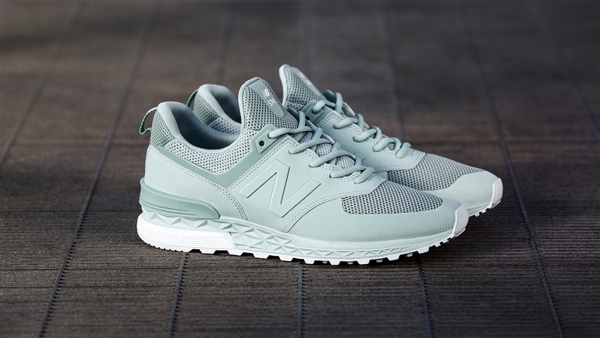mint green new balance 574