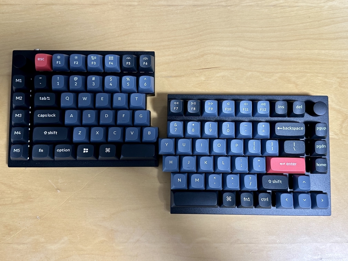 Keychron Q11 購入とセットアップのメモ - Feed me strange things