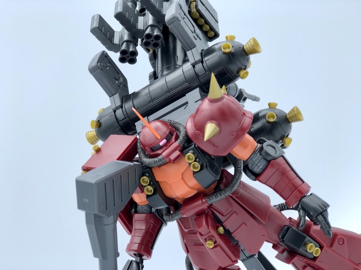 Hg 1 144 Ms 06r 高機動型ザク サイコザク パチ組み編 ガンプラ製作初心者ブログ