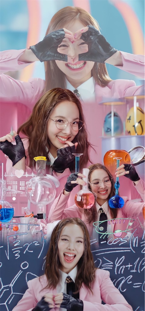 Twice壁紙 Scientist Ver けーぽっぺん