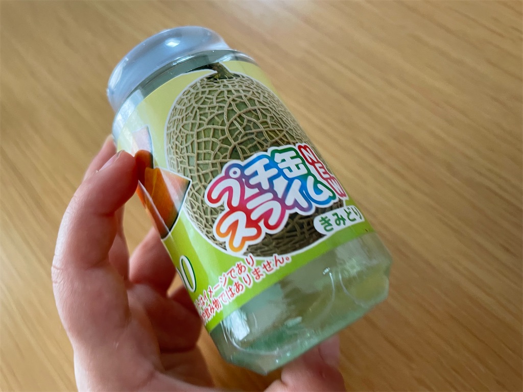 プチ 缶 スライム
